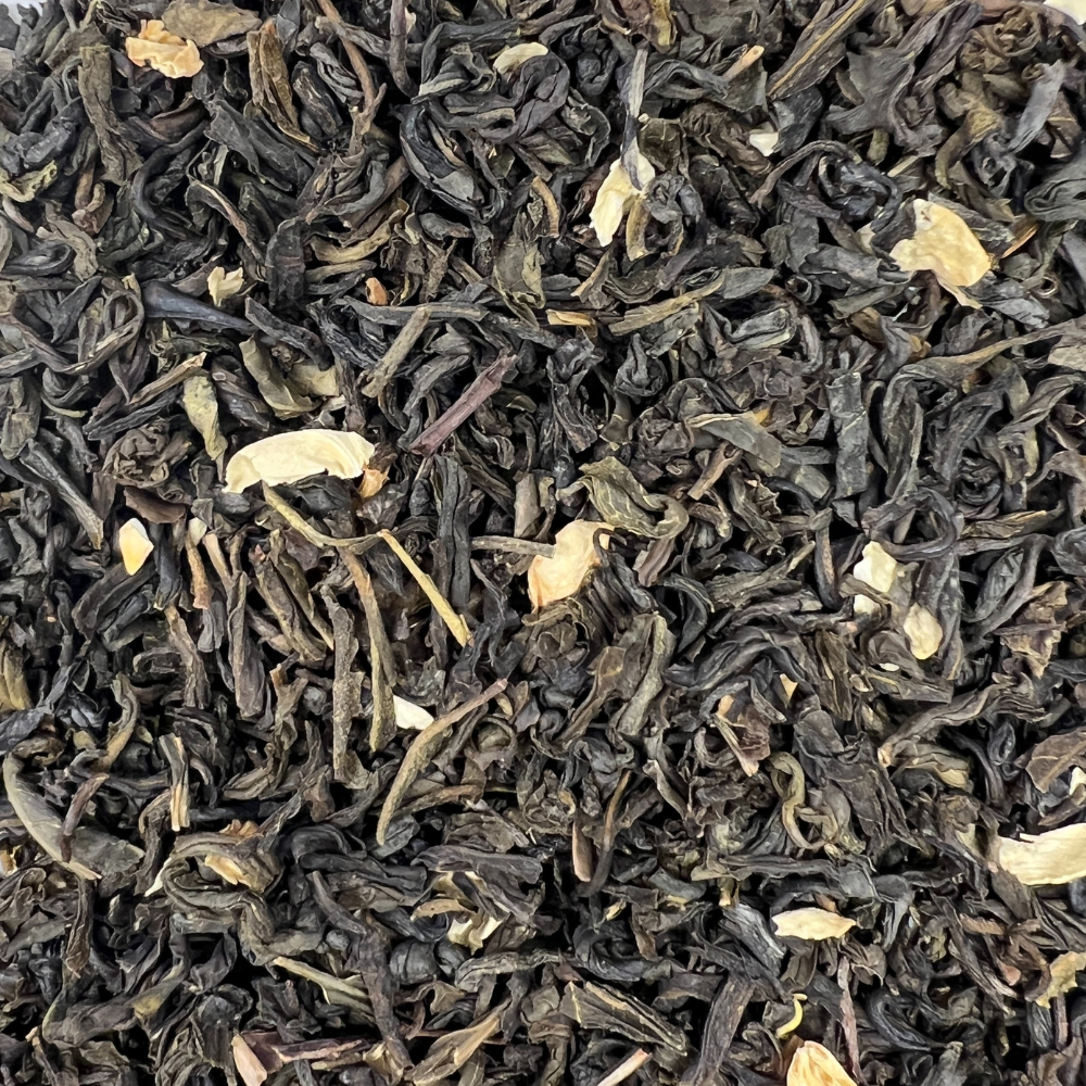 loose leaf green tea with jasmine