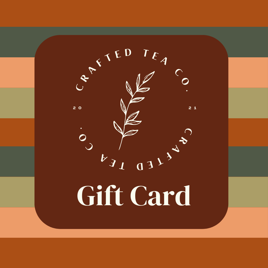 Crafted Tea Co. Gift Card
