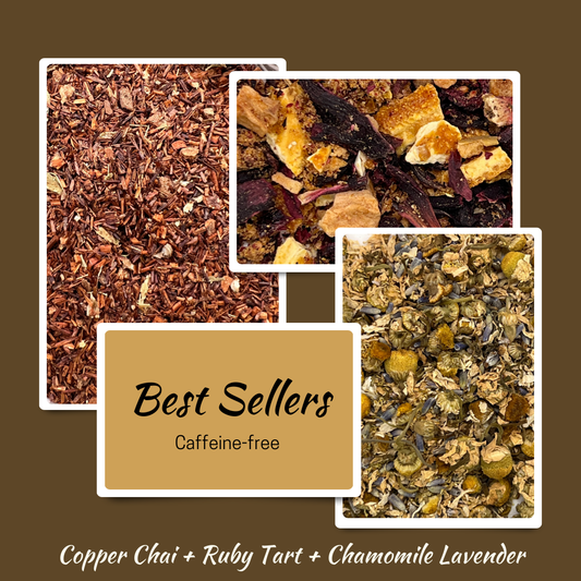 Best Sellers (Caffeine-free) Bundle