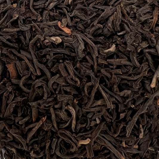 Loose leaf Assam black tea from India