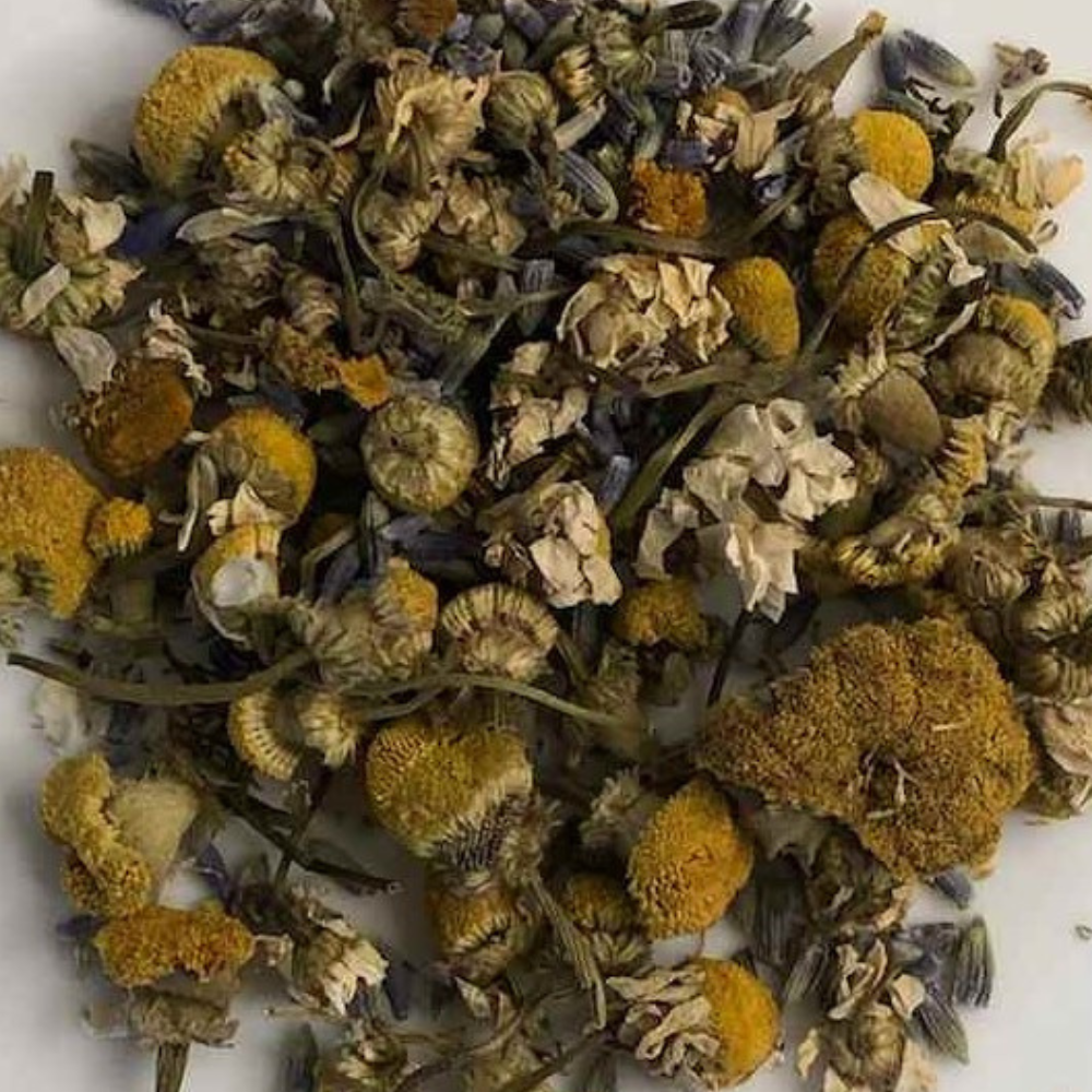 Chamomile Lavender – Crafted Tea Company