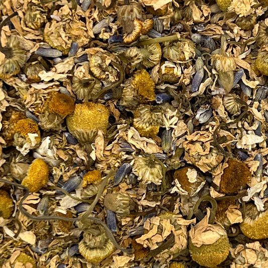 Chamomile Lavender loose tea herbal blend