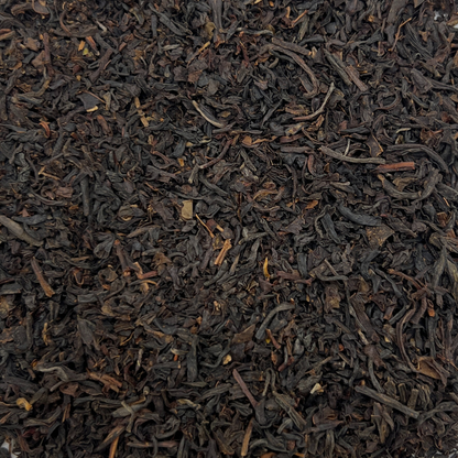 black tea leaves