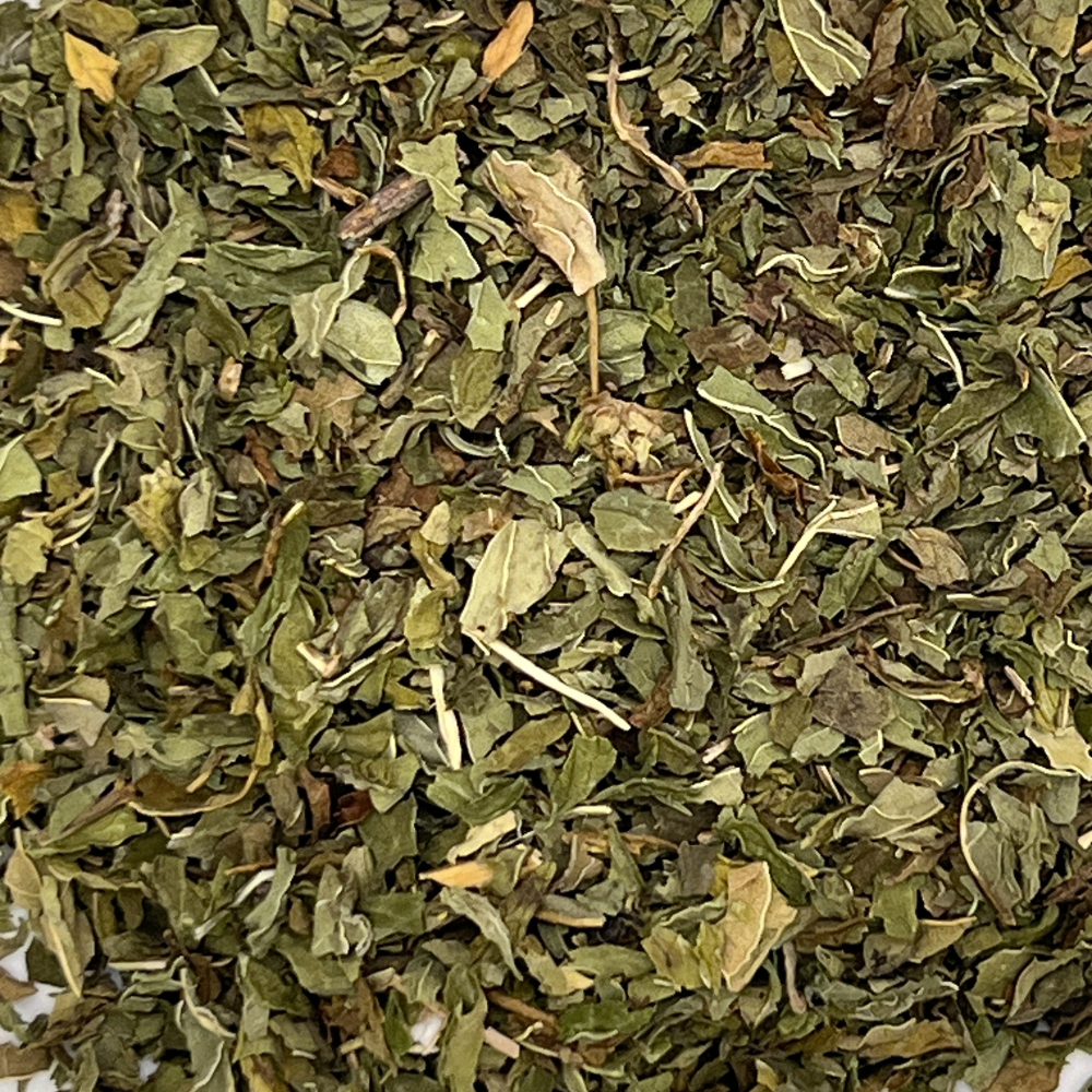 Loose leaf Spearmint tea leaves