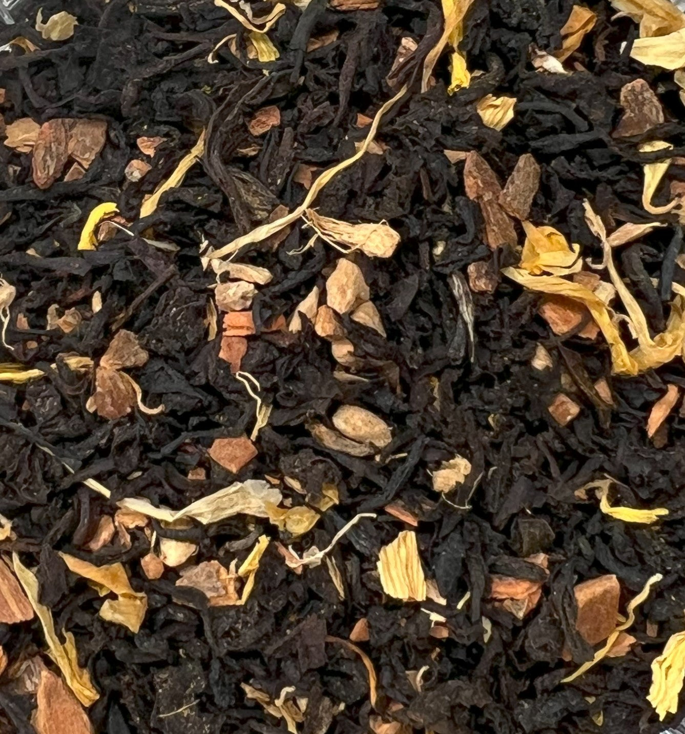 Steeped Treat Black tea with flavours of vanilla, cinnamon, ginger and clove