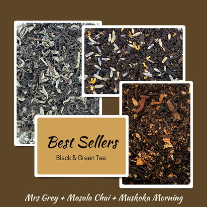 Best Sellers (Black & Green) Bundle