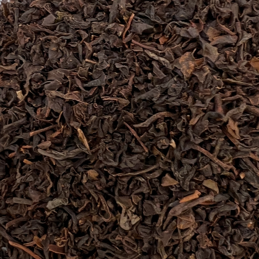 Loose leaf Ceylon black tea from Sri Lanka