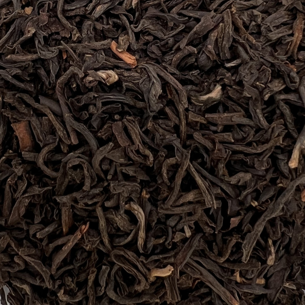 Loose leaf Assam black tea from India