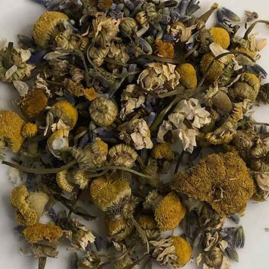 Chamomile Lavender loose tea herbal blend