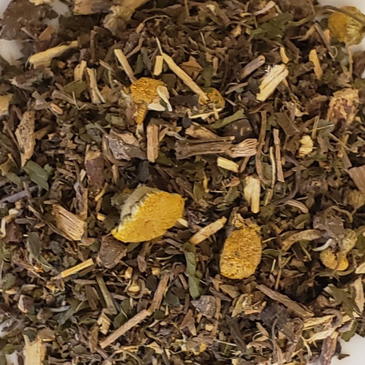 Herbal Tea Blend called Good Night with Chamomile, Peppermint, Valerian Root, Licorice Root