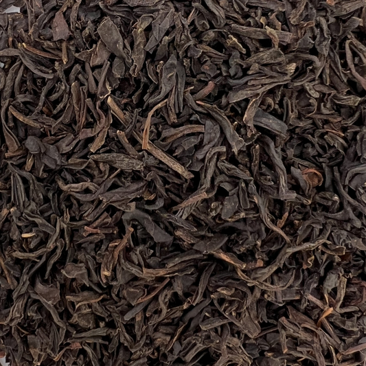 Loose leaf Keemun black tea from China