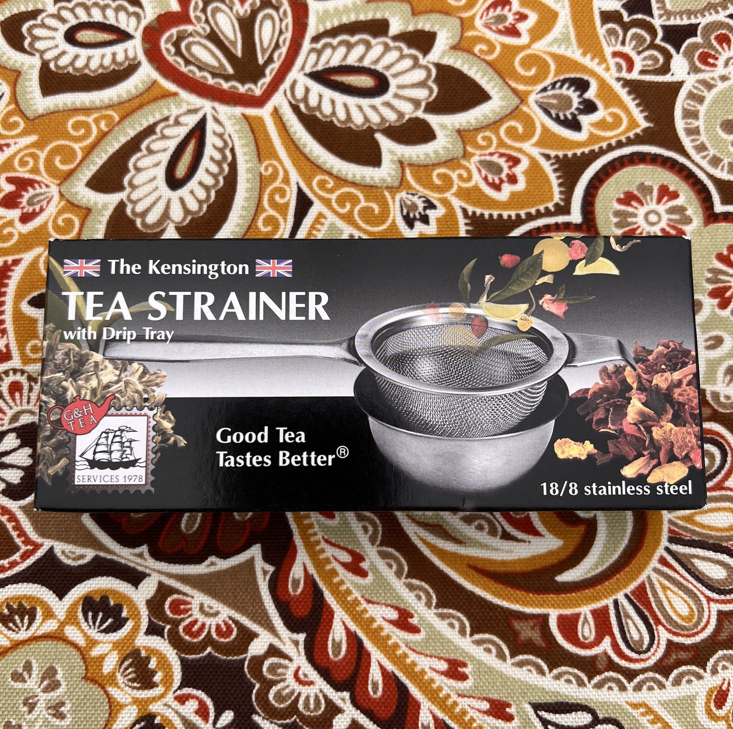 Tea Strainer - Kensington