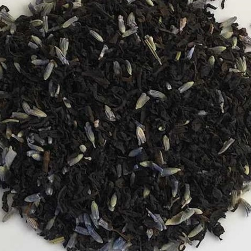 Loose Leaf Earl Grey tea blend with Lavender
