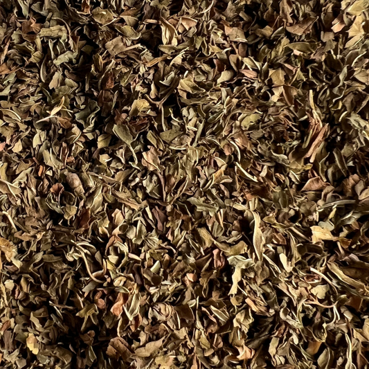Loose leaf Spearmint tea leaves